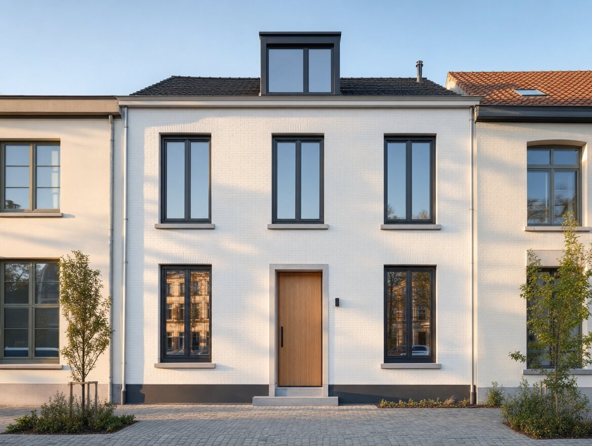 Construction neuve d'une maison sur mesure