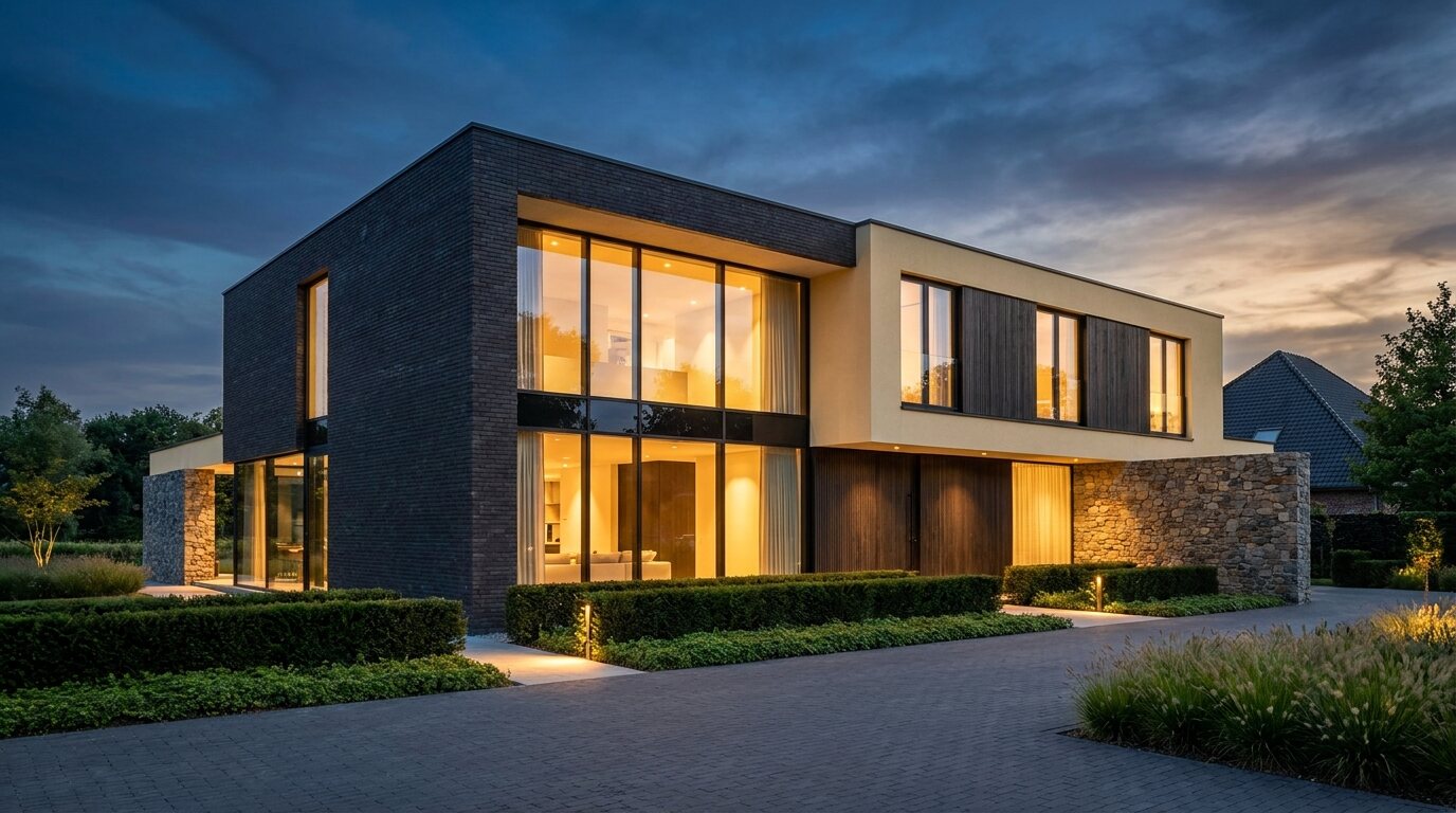 Villa contemporaine