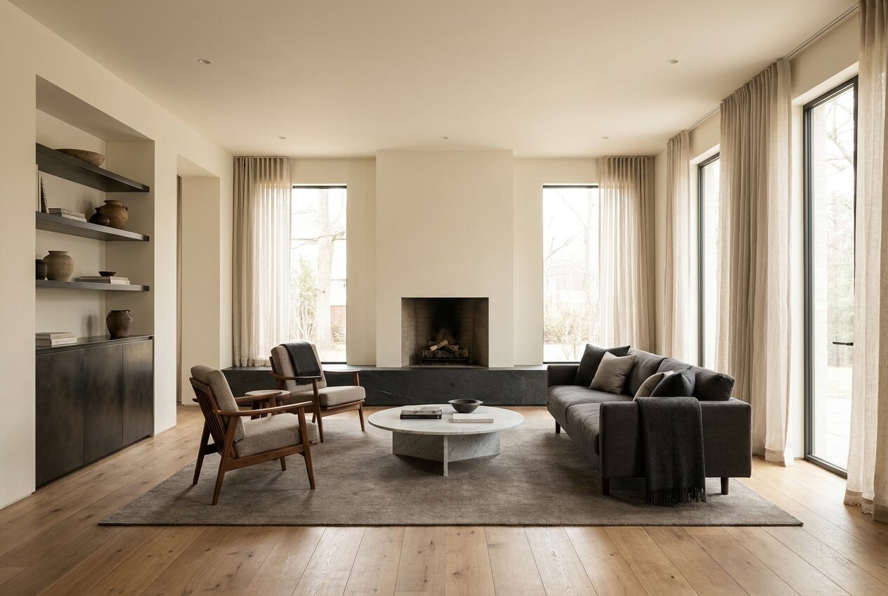 Intérieur rénové haut de gamme