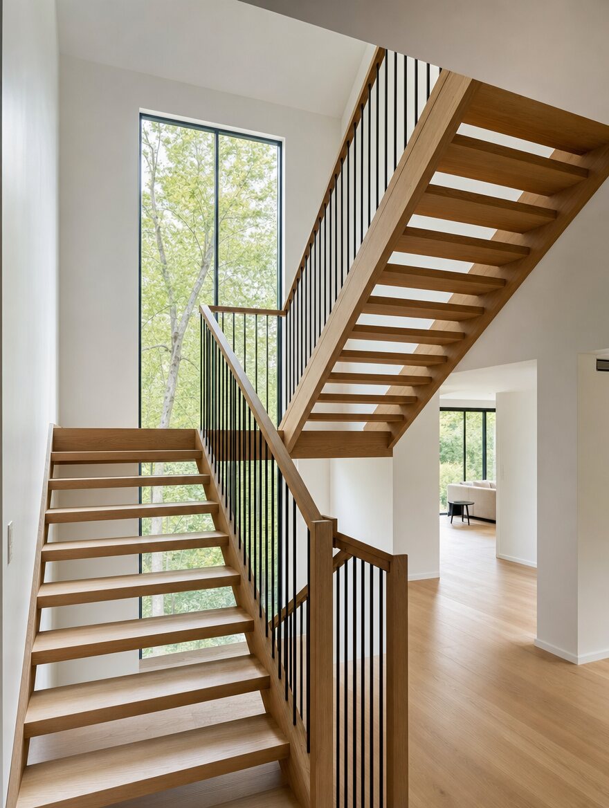 Escalier design sur mesure